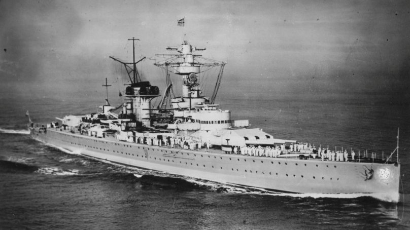 Крейсер Дойчланд