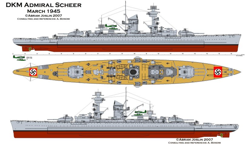 Тяжёлый крейсер Адмирал Шеер