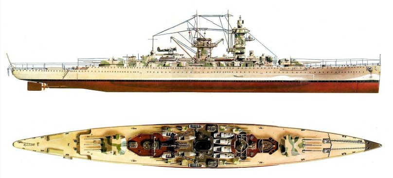 Адмирал Граф Шпее корабль