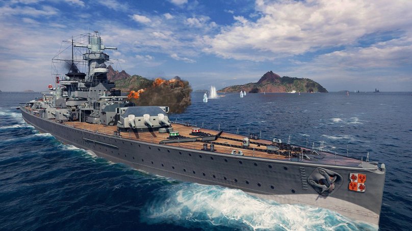 World of Warships Legends