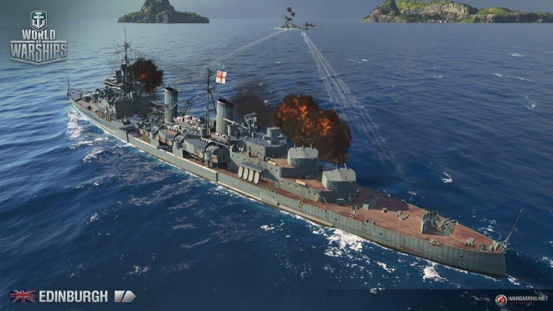 Крейсер Белфаст World of Warships