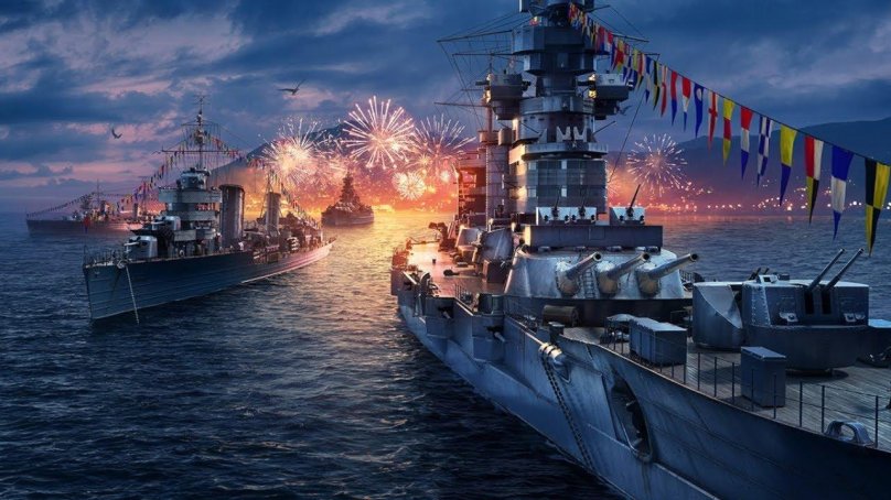 Варшипс корабли