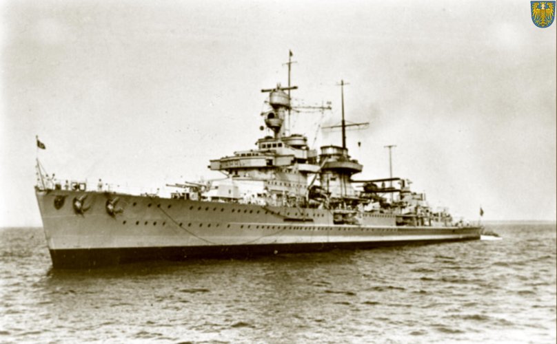 Нюрнберг крейсер 1934