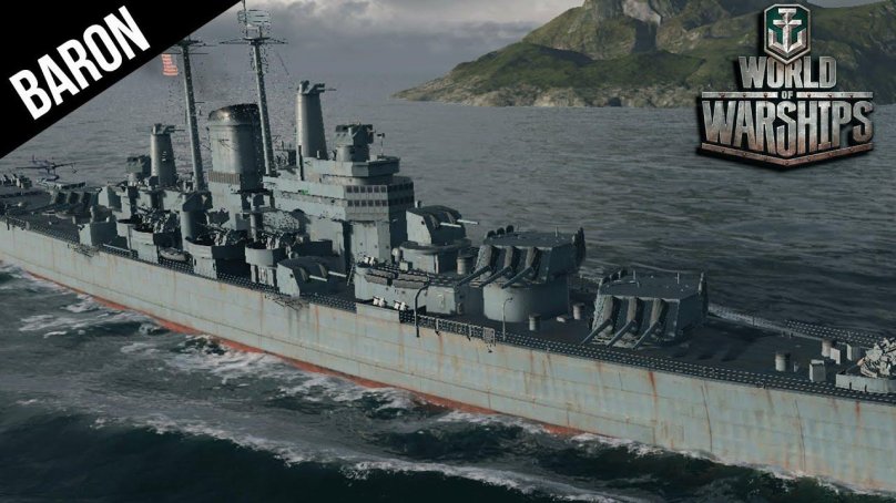 Des Moines крейсер