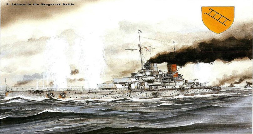 Ютландское сражение 1916