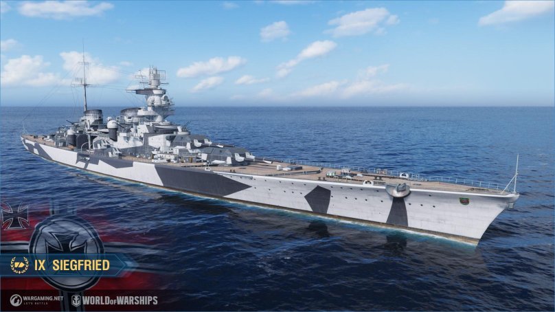 Крейсер Зигфрид wows