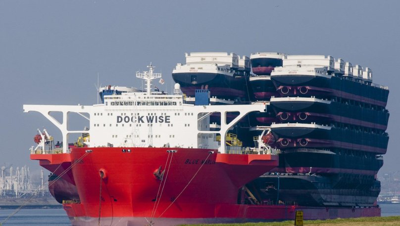 Blue Marlin — корабль, для перевозки кораблей