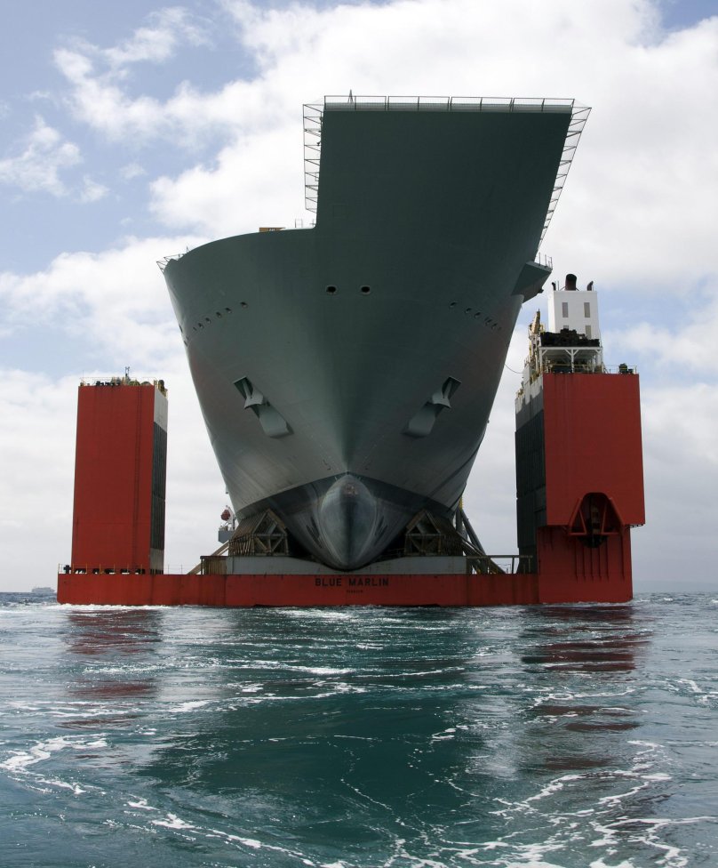 Dockwise корабль