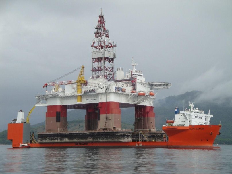 Корабль-док Blue Marlin