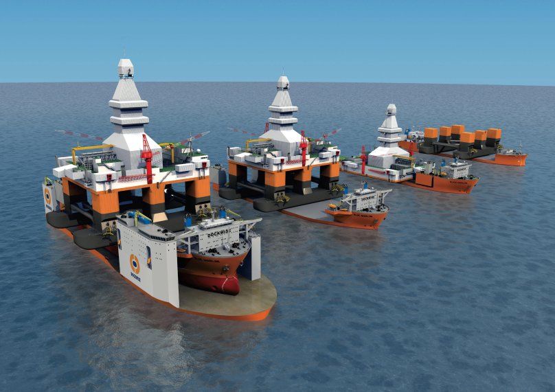 Dockwise корабль