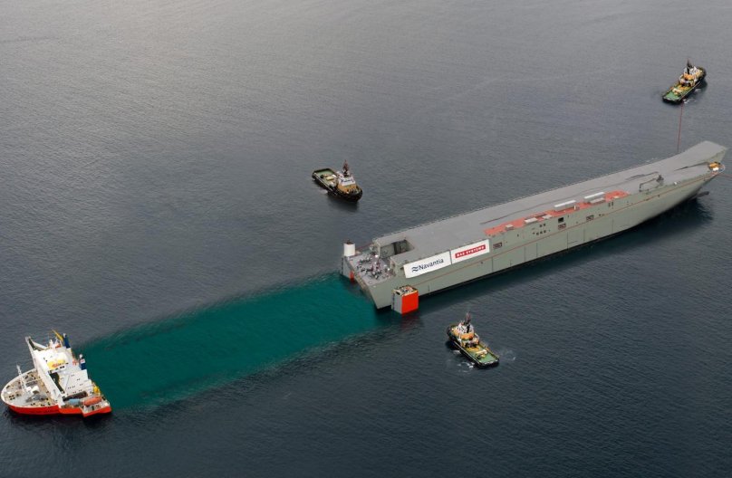 Полупогружная лодка