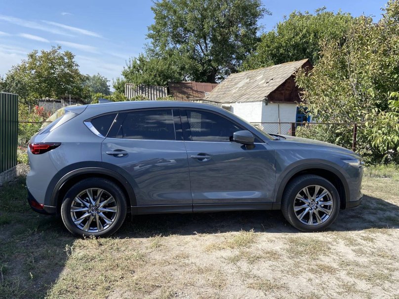 Mazda CX 5 Polymetal Grey