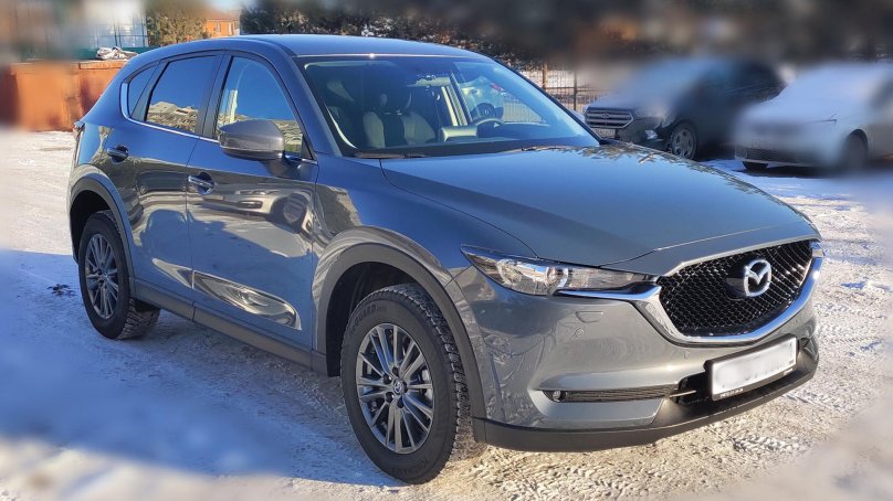 Mazda CX 5 Polymetal Grey
