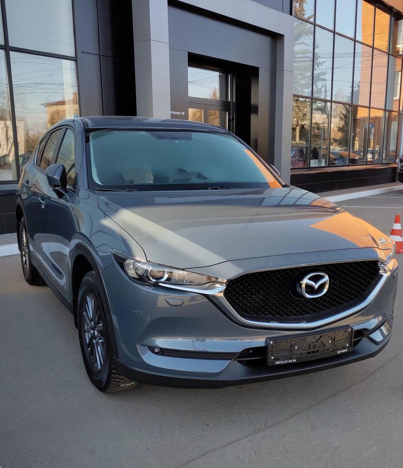 Мазда cx5 Grey