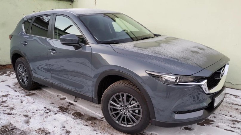 Mazda CX 5 Polymetal Grey