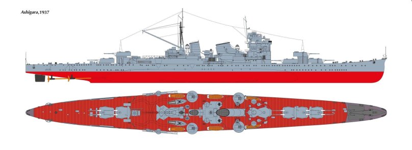 Хагуро крейсер