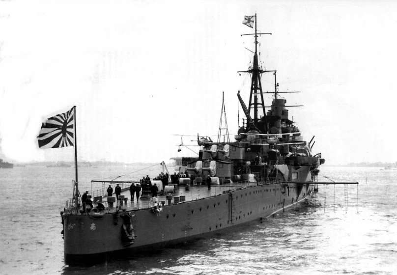 Крейсер Ashigara