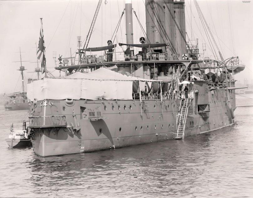 Крейсер Идзумо 1904