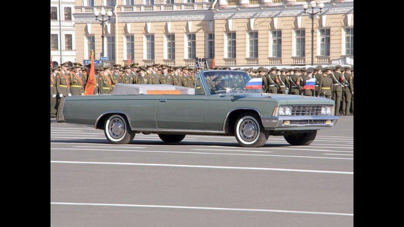 ЗИЛ 117 кабриолет