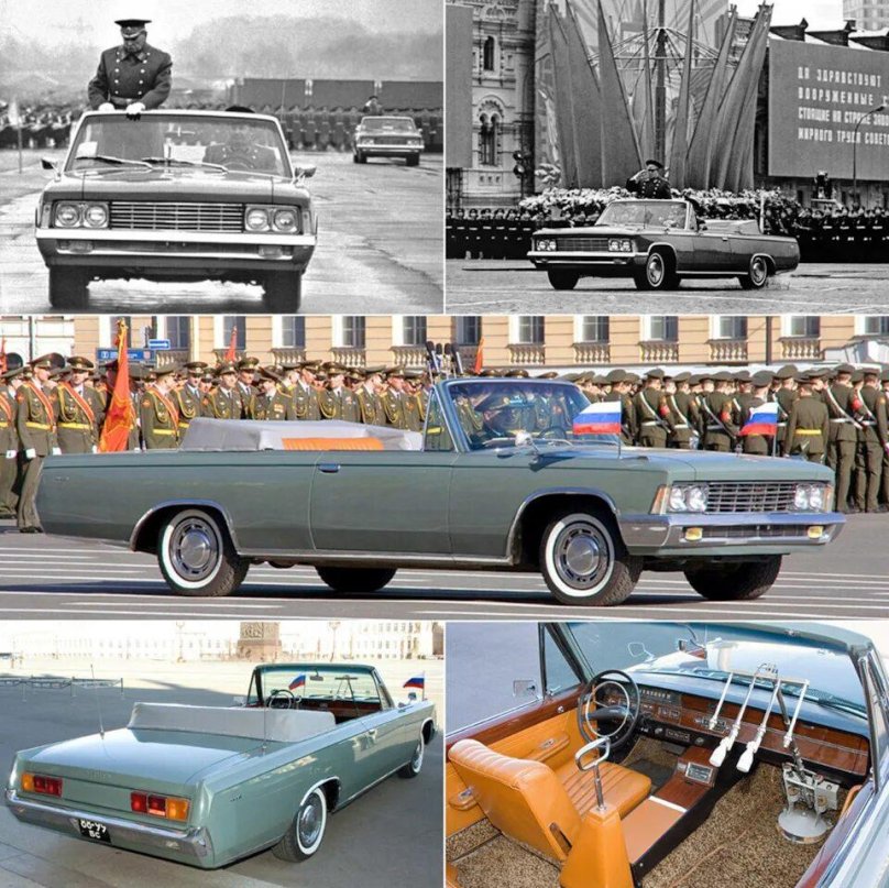 ЗИЛ 111 кабриолет