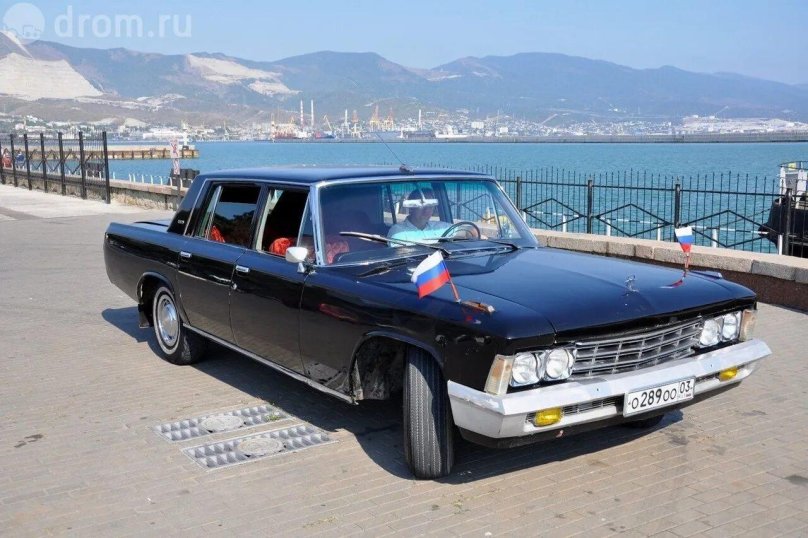 ЗИЛ-117 седан