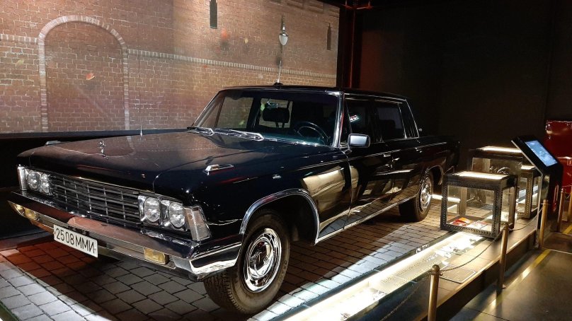 ЗИЛ 117 Юность