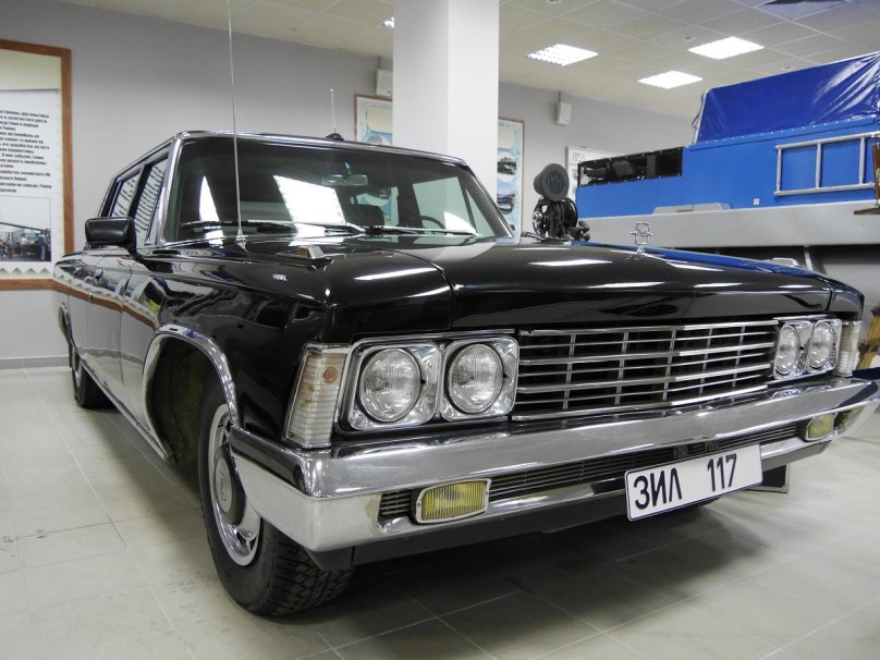 ЗИЛ-117 катафалк