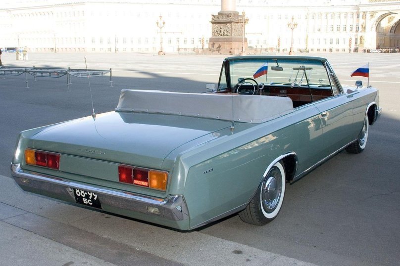 ЗИЛ 117 кабриолет