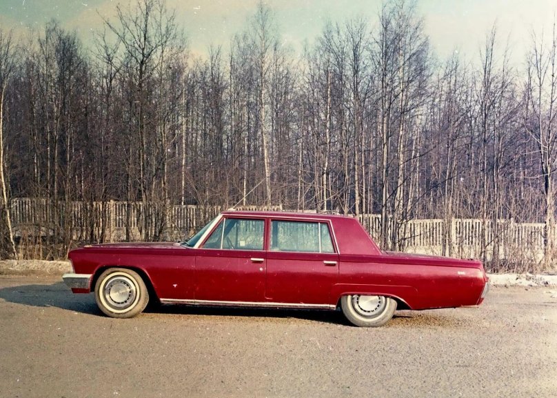 Фонари от ЗИЛА седан