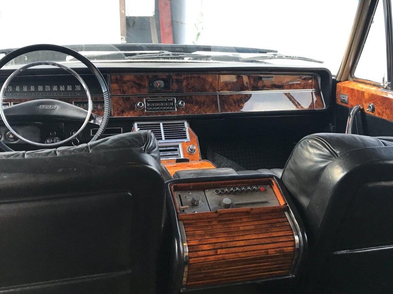 ЗИЛ 117 салон