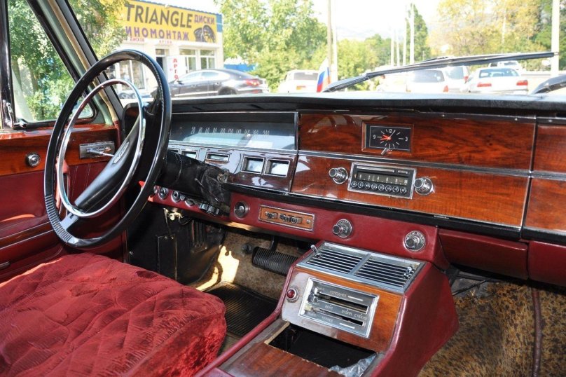 ЗИЛ 117 салон