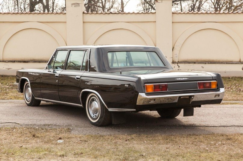 Автомобиль ЗИЛ 117