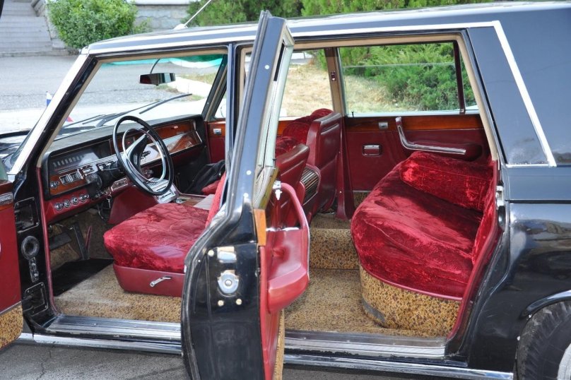 ЗИЛ 117 салон