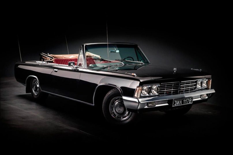 ЗИЛ 117 кабриолет