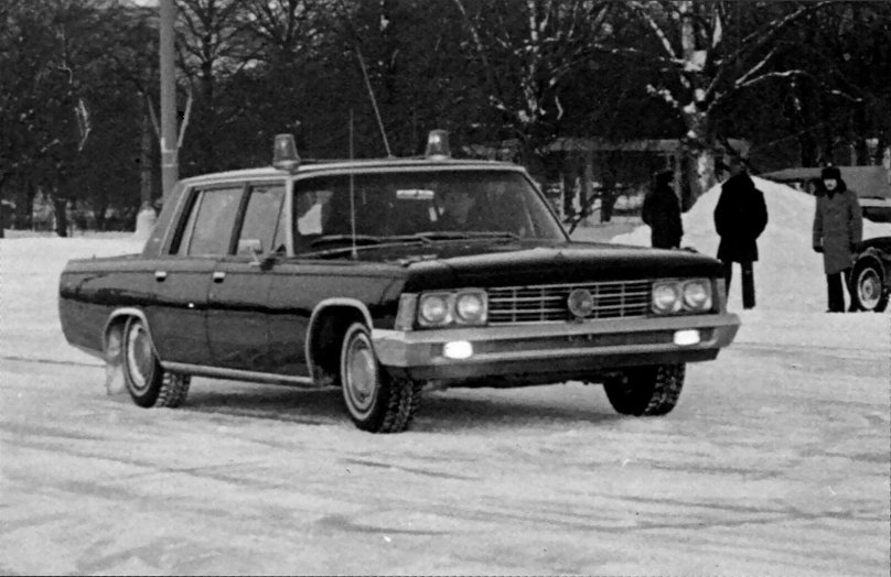 ЗИЛ 117 К микроавтобус