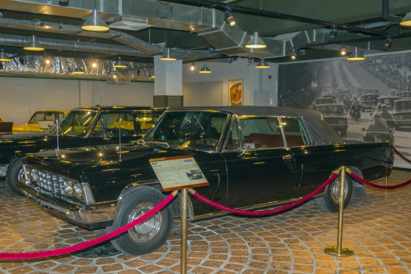 ЗИЛ 117 салон