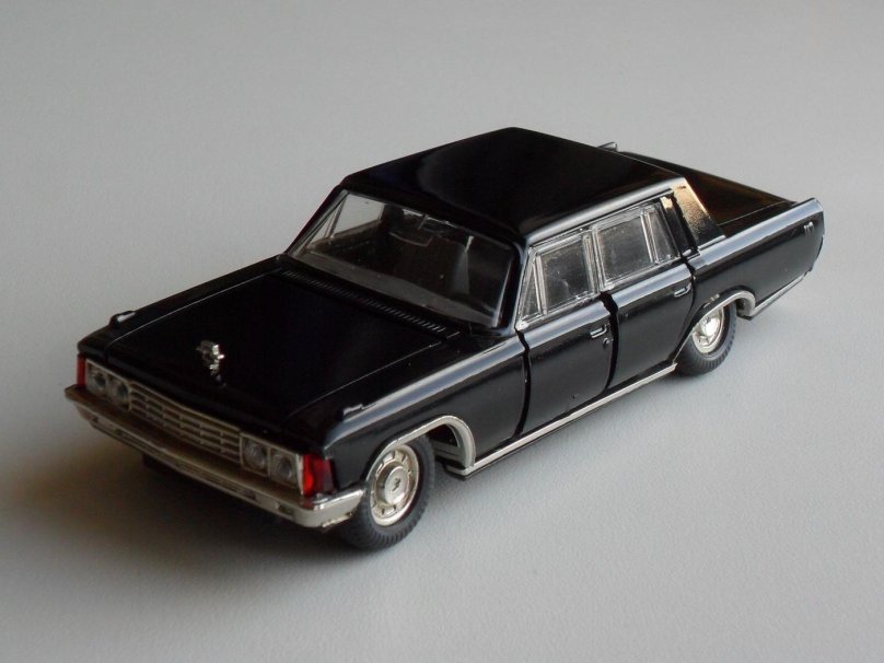 ЗИЛ 117 Тантал 1:43