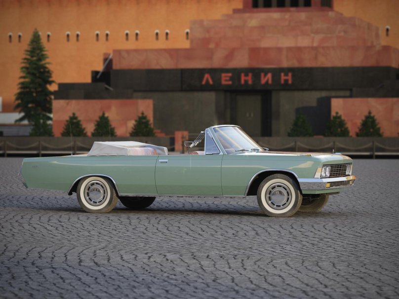 Парадный ЗИЛ 117