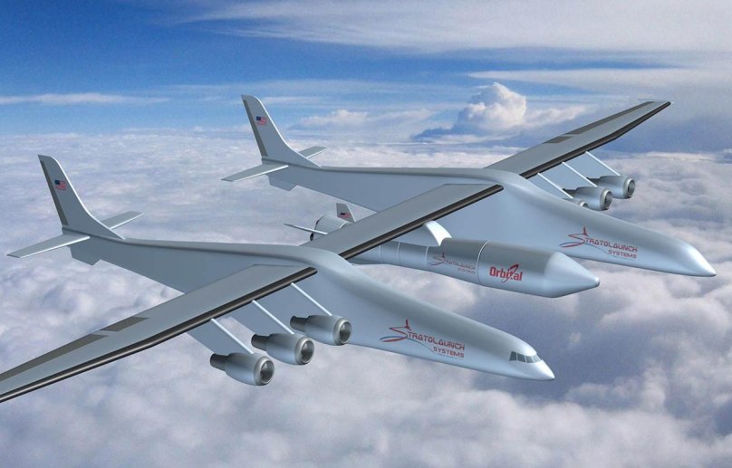 Stratolaunch model 351