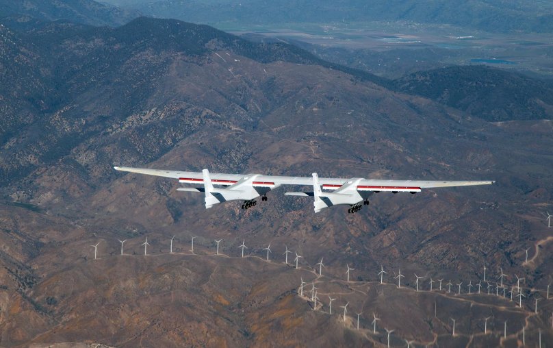 STRATOLAUNCHER самолёт