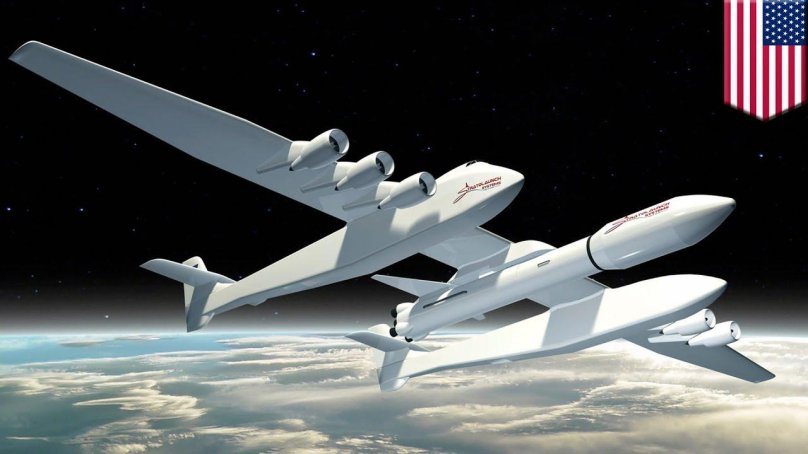 Самолет Stratolaunch model 351