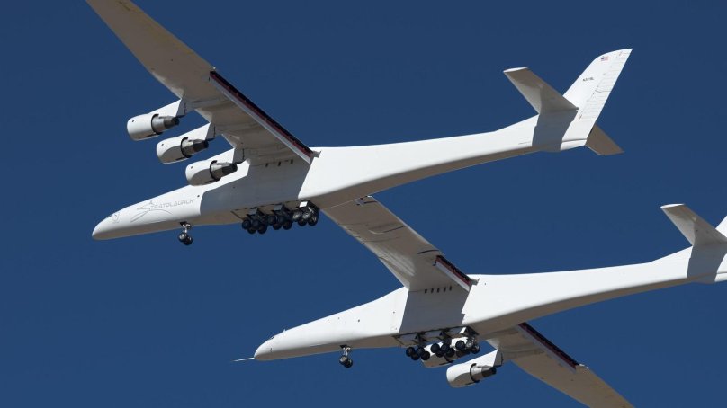 Scaled Composites Stratolaunch model 351