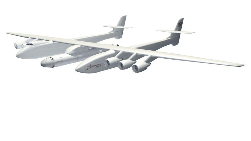 Stratolaunch Берта Рутана?