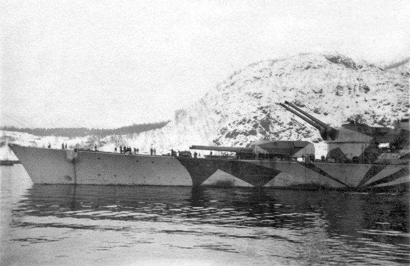 Tirpitz 1945
