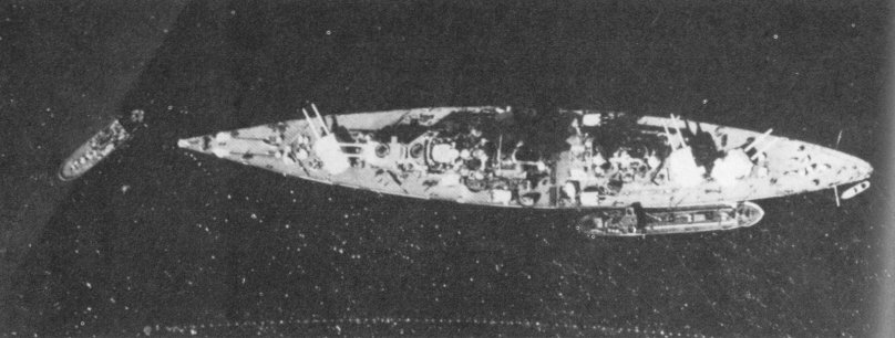 Линкор Тирпиц на дне сейчас