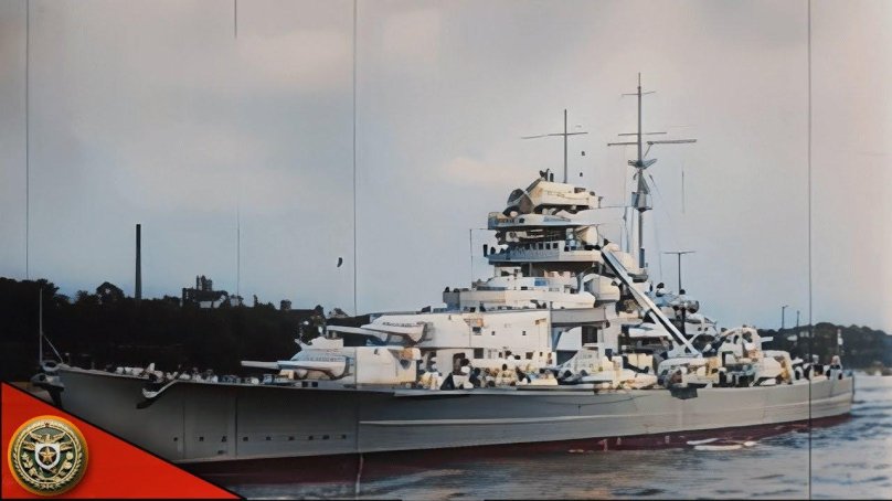 Линкоры Германии второй мировой войны Тирпиц