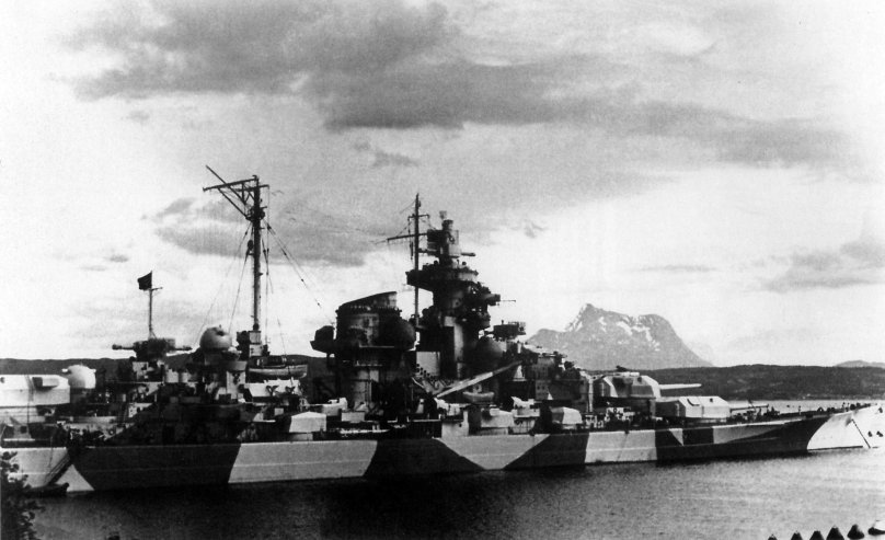 Линейный корабль Тирпиц