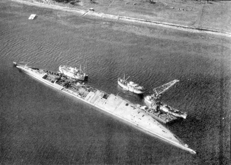 Останки линкора бисмарк