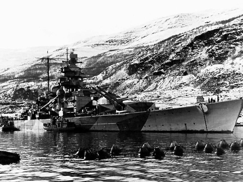 Линкор Тирпиц