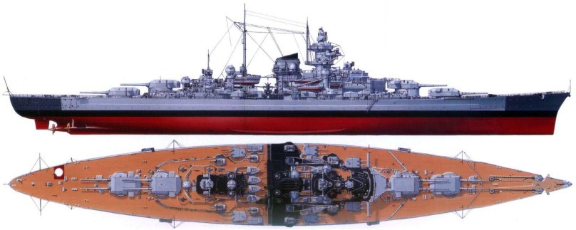 Линейный корабль Тирпиц